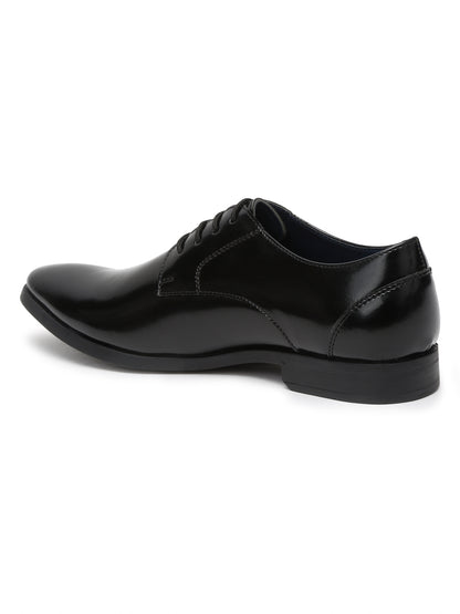 Kosher Black Color Lace-up Formal Shoes
