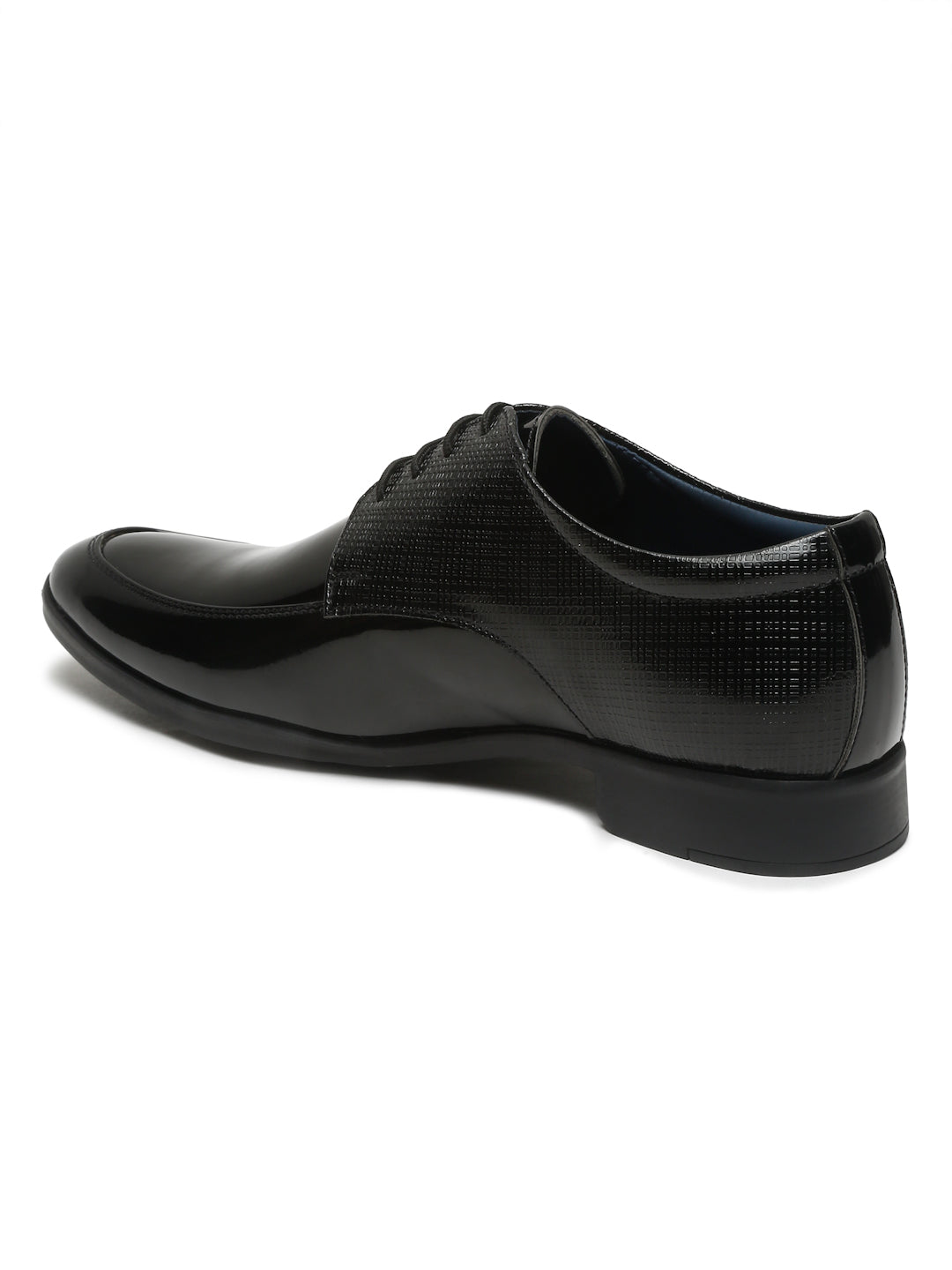 Kosher Black Color Lace-up Formal Shoes