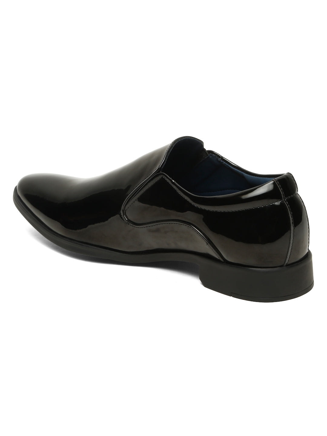Kosher Black Color Slip-on Formal Shoes