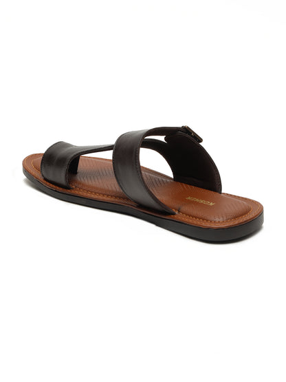 Kosher Brown Men's formal slipper