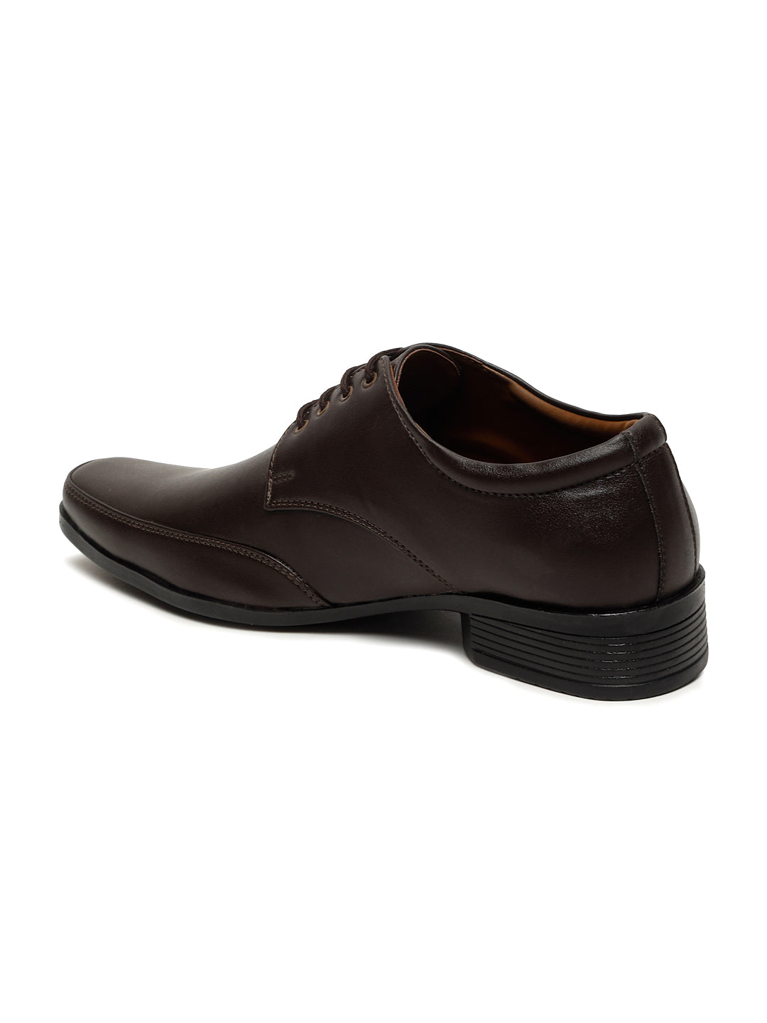Kosher Brown Color Lace-up Formal Shoes