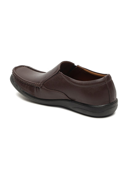 Kosher Brown Color Lace-up Formal Shoes