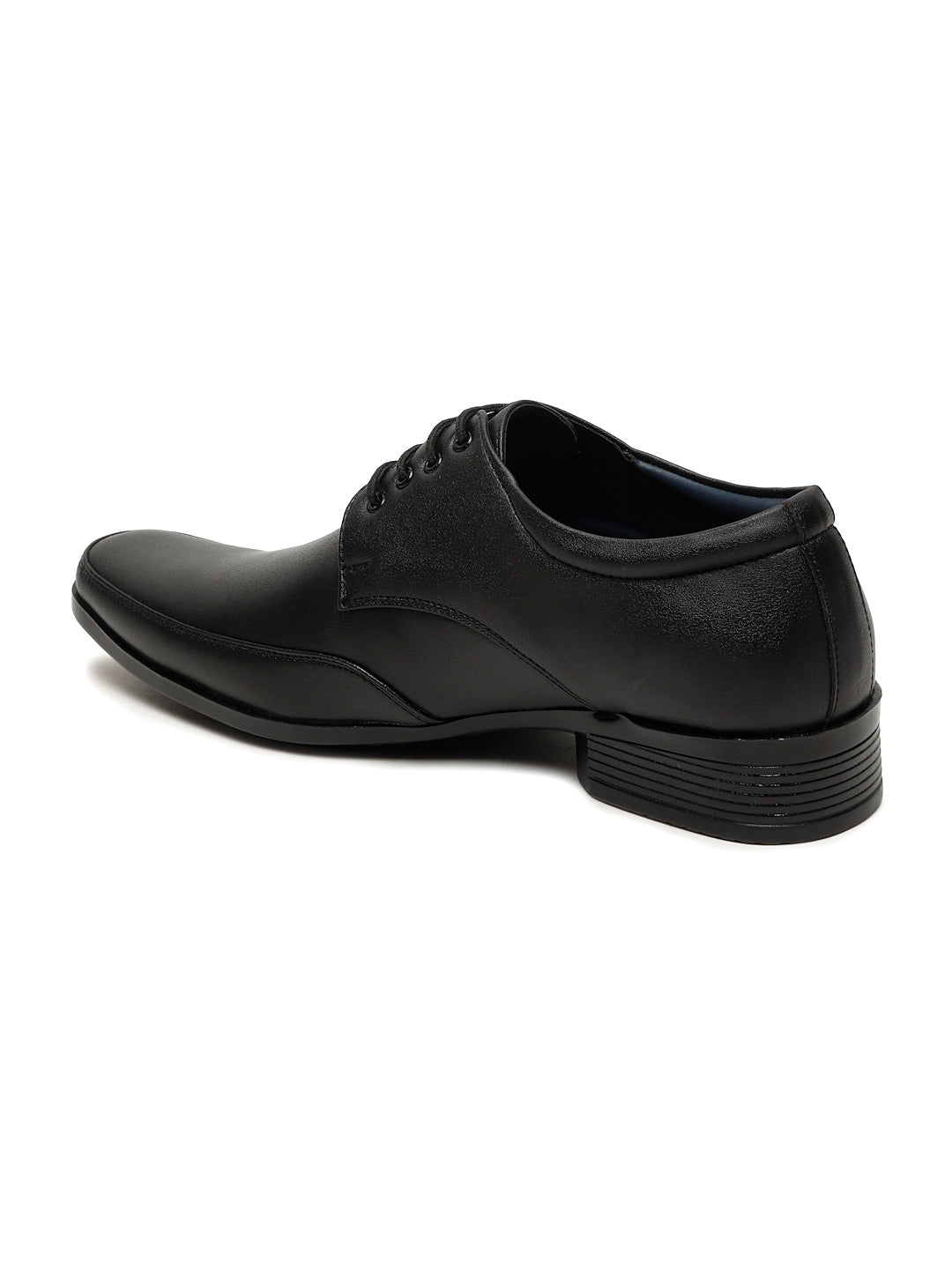 Kosher Black Color Lace-up Formal Shoes