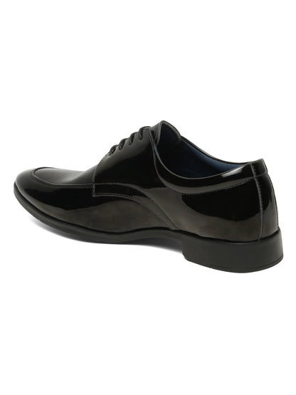 Kosher Black Color Lace-up Formal Shoes