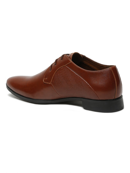 Kosher Tan Color lace-up Formal Shoes