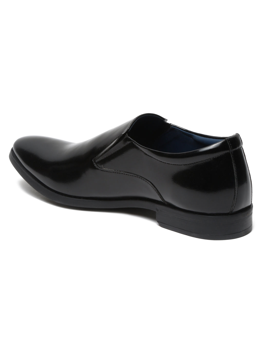 Kosher Black Color Slip-on Formal Shoes