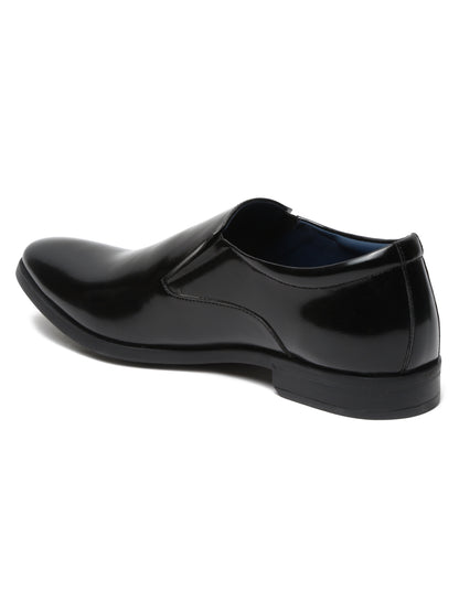 Kosher Black Color Slip-on Formal Shoes