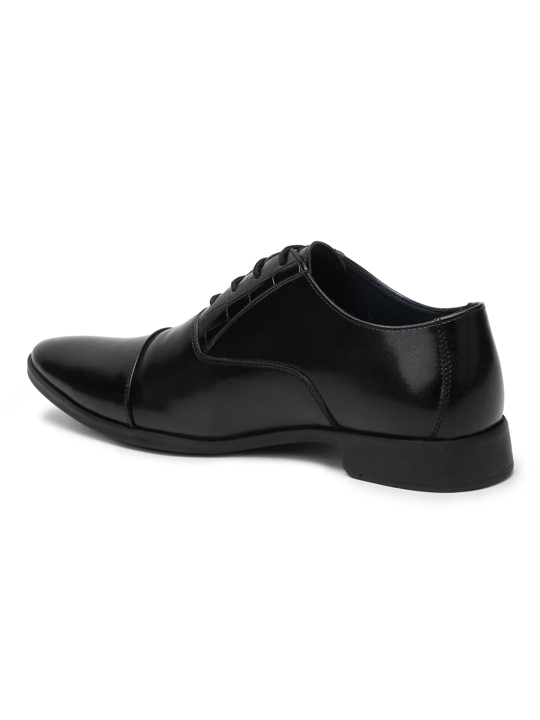 Kosher Black Color Lace-up Formal Shoes