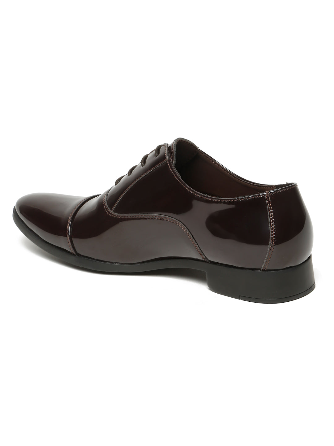 Kosher P.brown Color Lace-up Formal Shoes