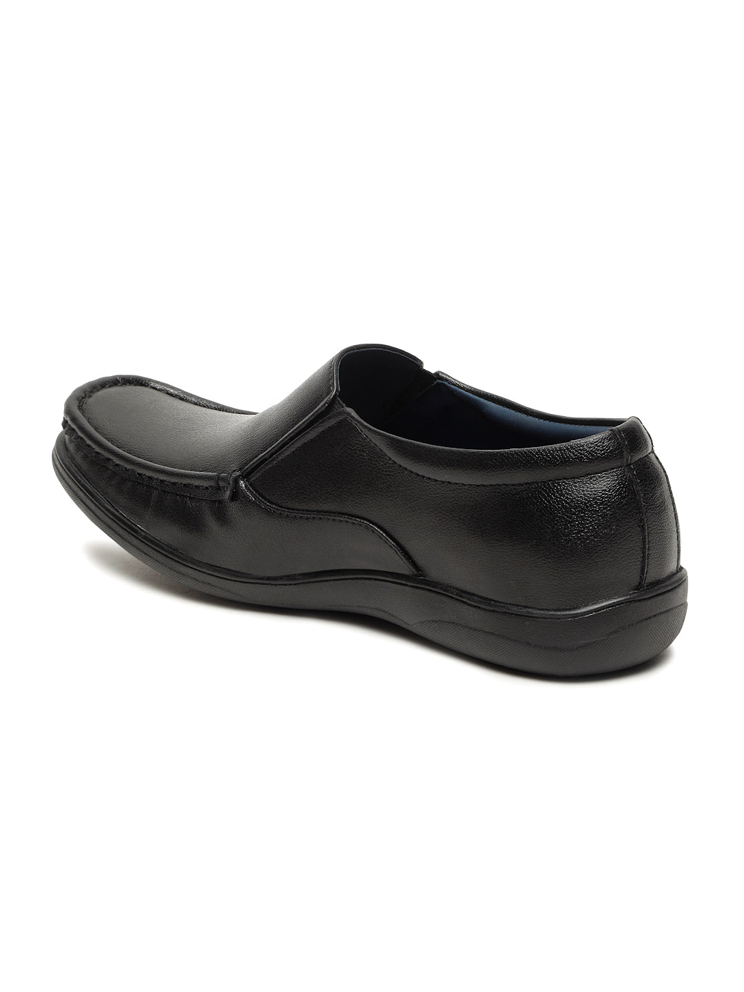 Kosher Black Color Lace-up Formal Shoes