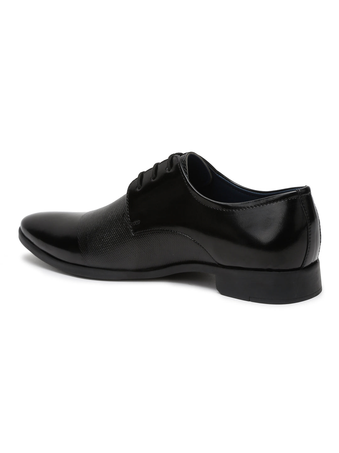 Kosher Black Color Lace-up Formal Shoes