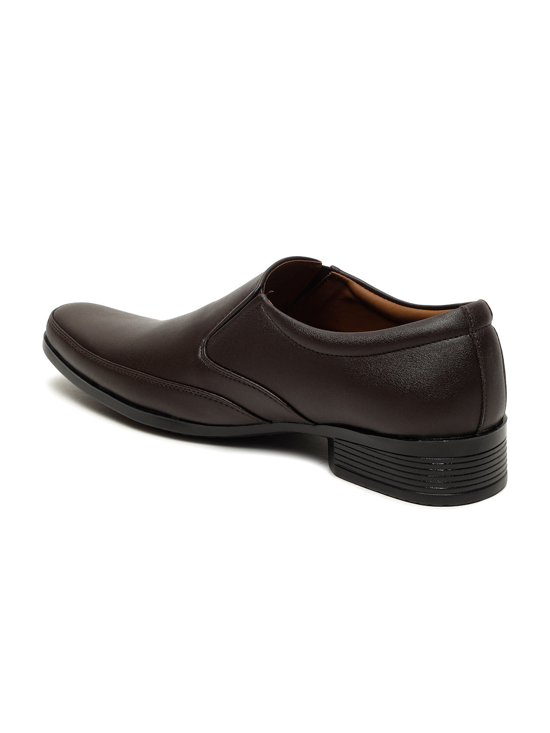 Kosher Brown Color Slip-on Formal Shoes