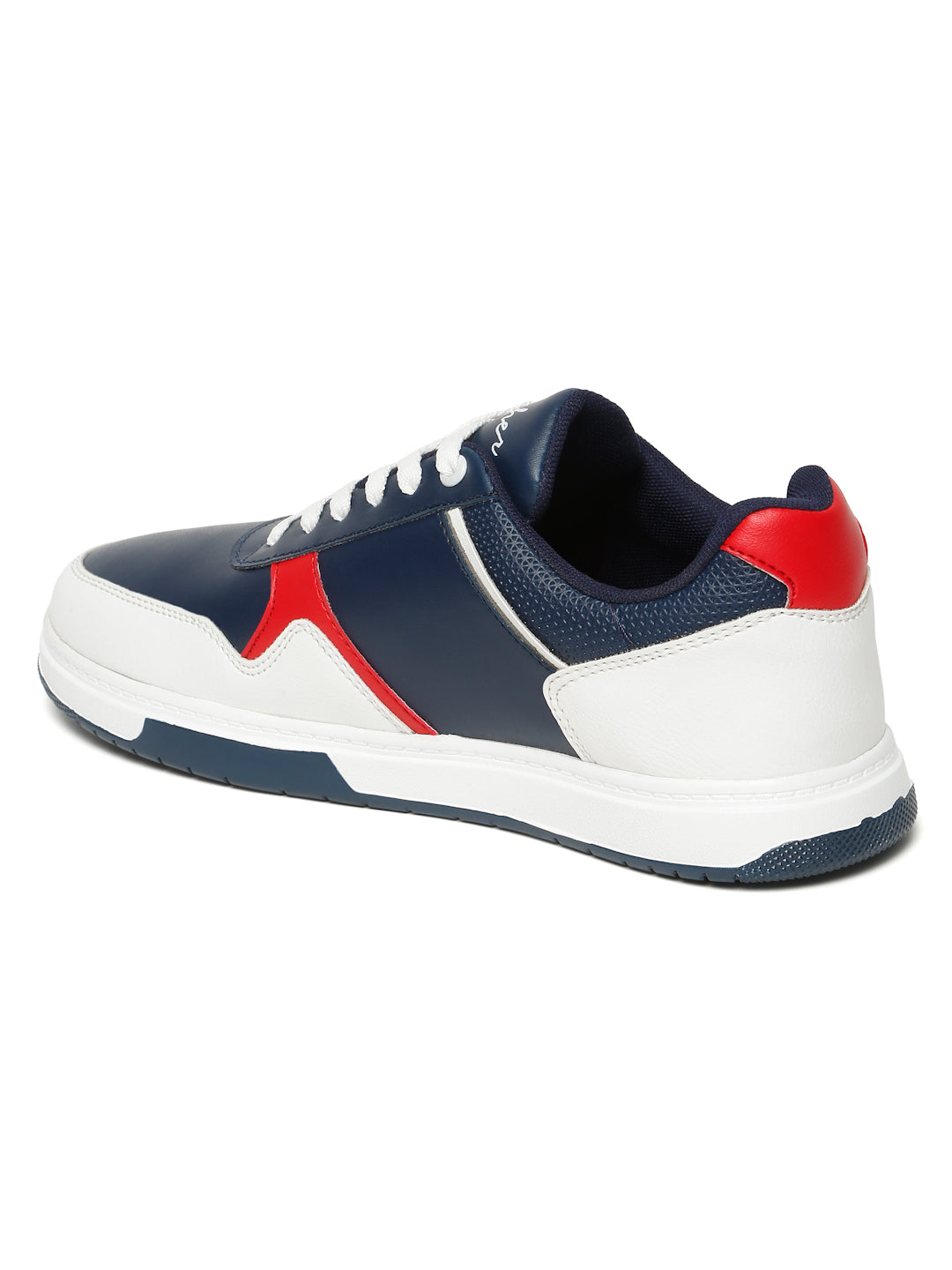 Kosher Navy & Red Men’s Sneaker