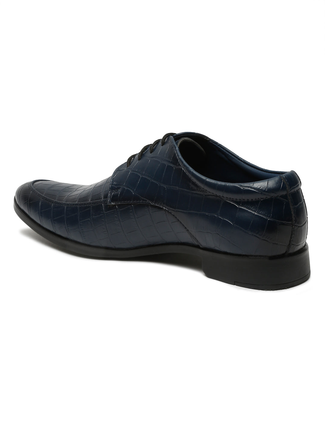 Kosher Navy Color lace-up Formal Shoes