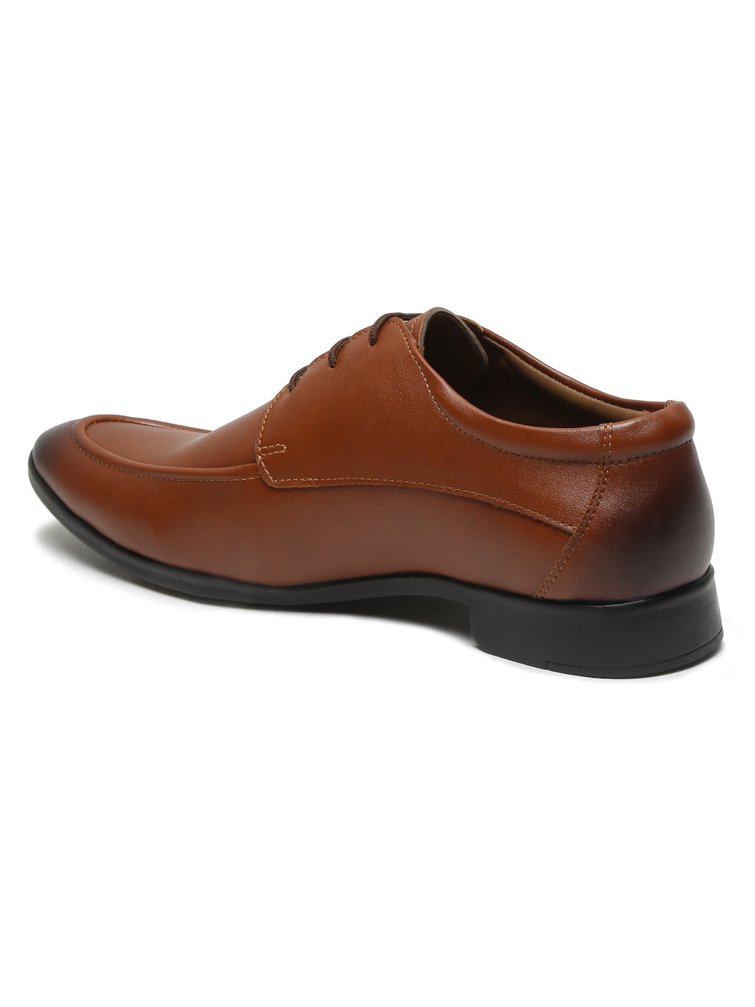 Kosher Tan Color lace-up Formal Shoes