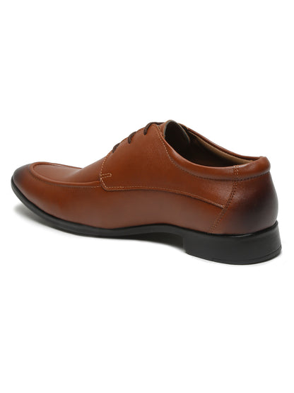 Kosher Tan Color lace-up Formal Shoes