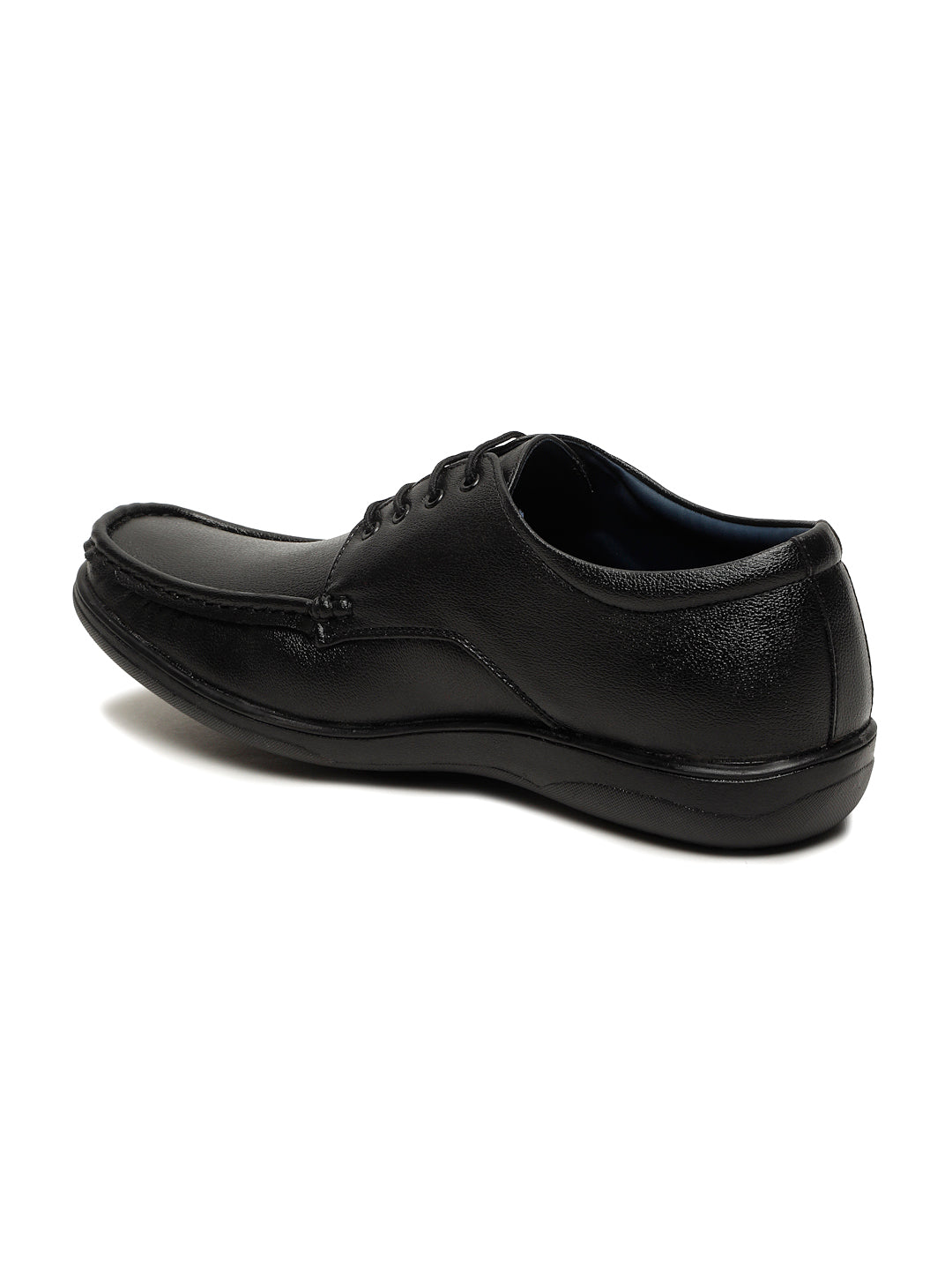 Kosher Black Color Lace-up Formal Shoes