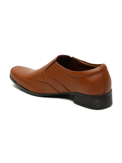 Kosher Tan Color Slip-on Formal Shoes