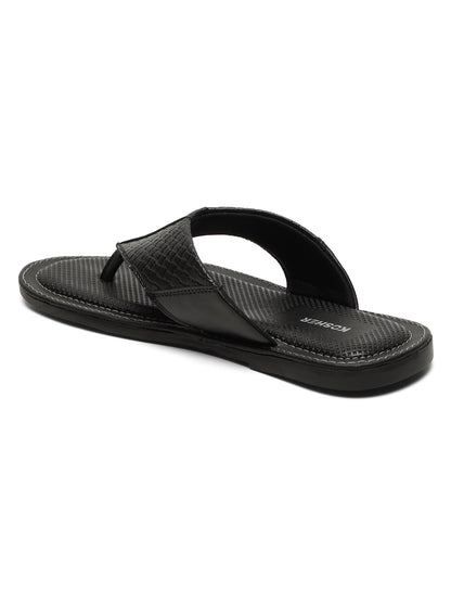 Kosher Black Men's formal slipper
