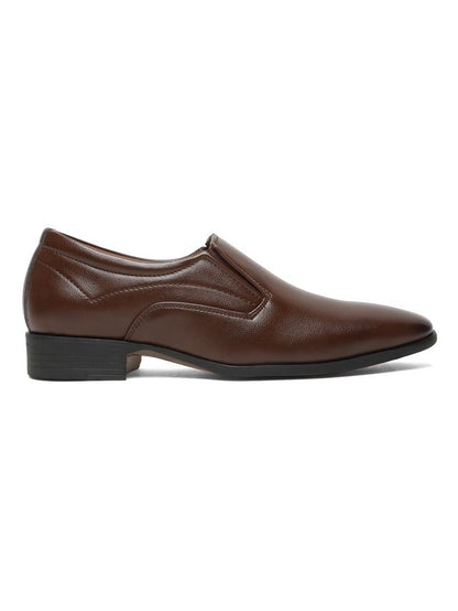 Kosher Brown Color Slip-on Men's Formal Shoes