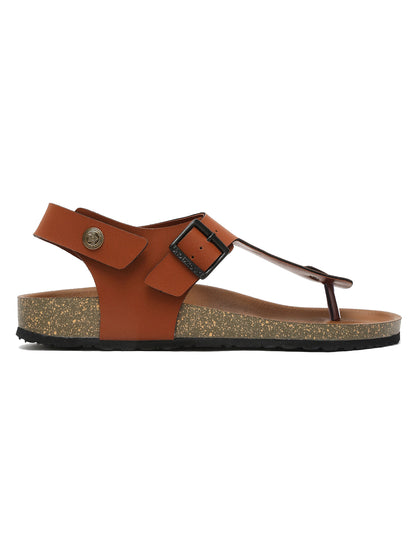 Kosher Tan Color Casual Sandal