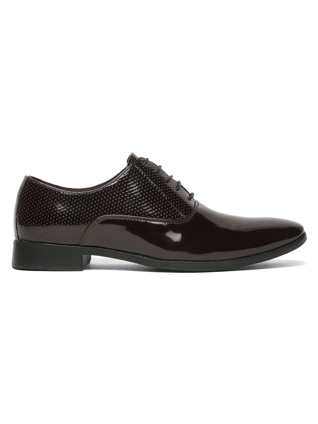 Kosher P.brown Color Lace-up Formal Shoes