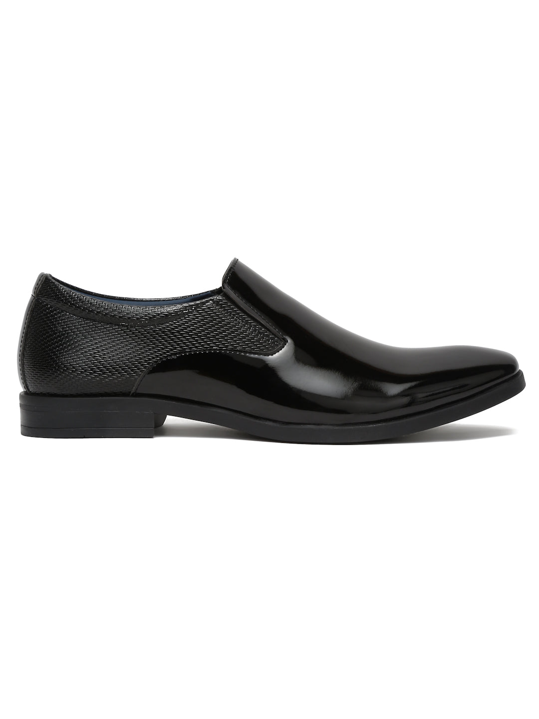 Kosher Black Color Slip-on Formal Shoes