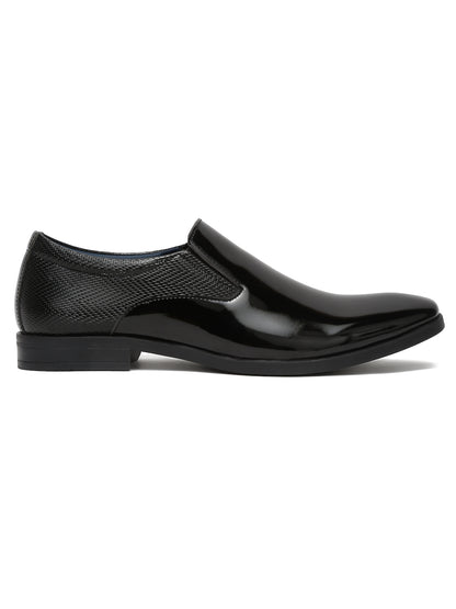 Kosher Black Color Slip-on Formal Shoes