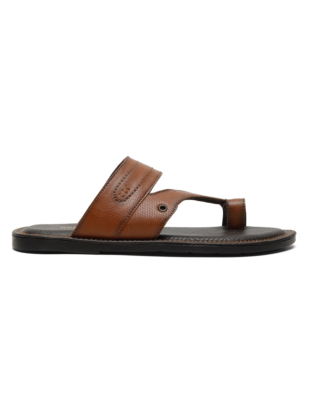 Kosher Tan Men's formal slipper