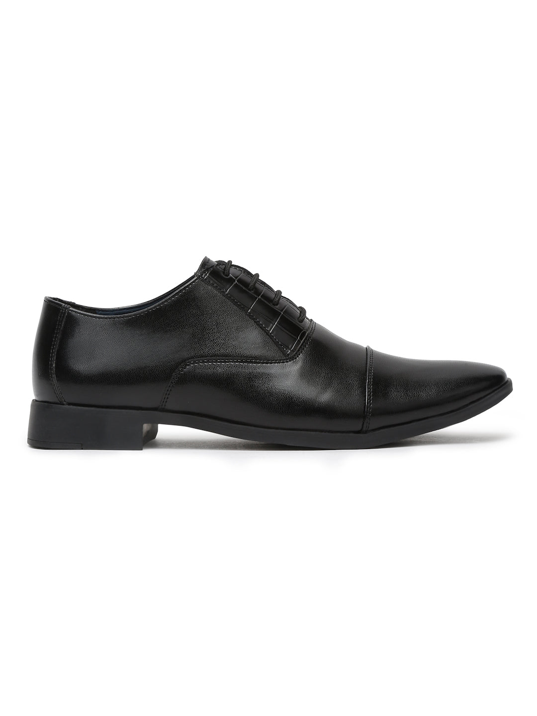 Kosher Black Color Lace-up Formal Shoes