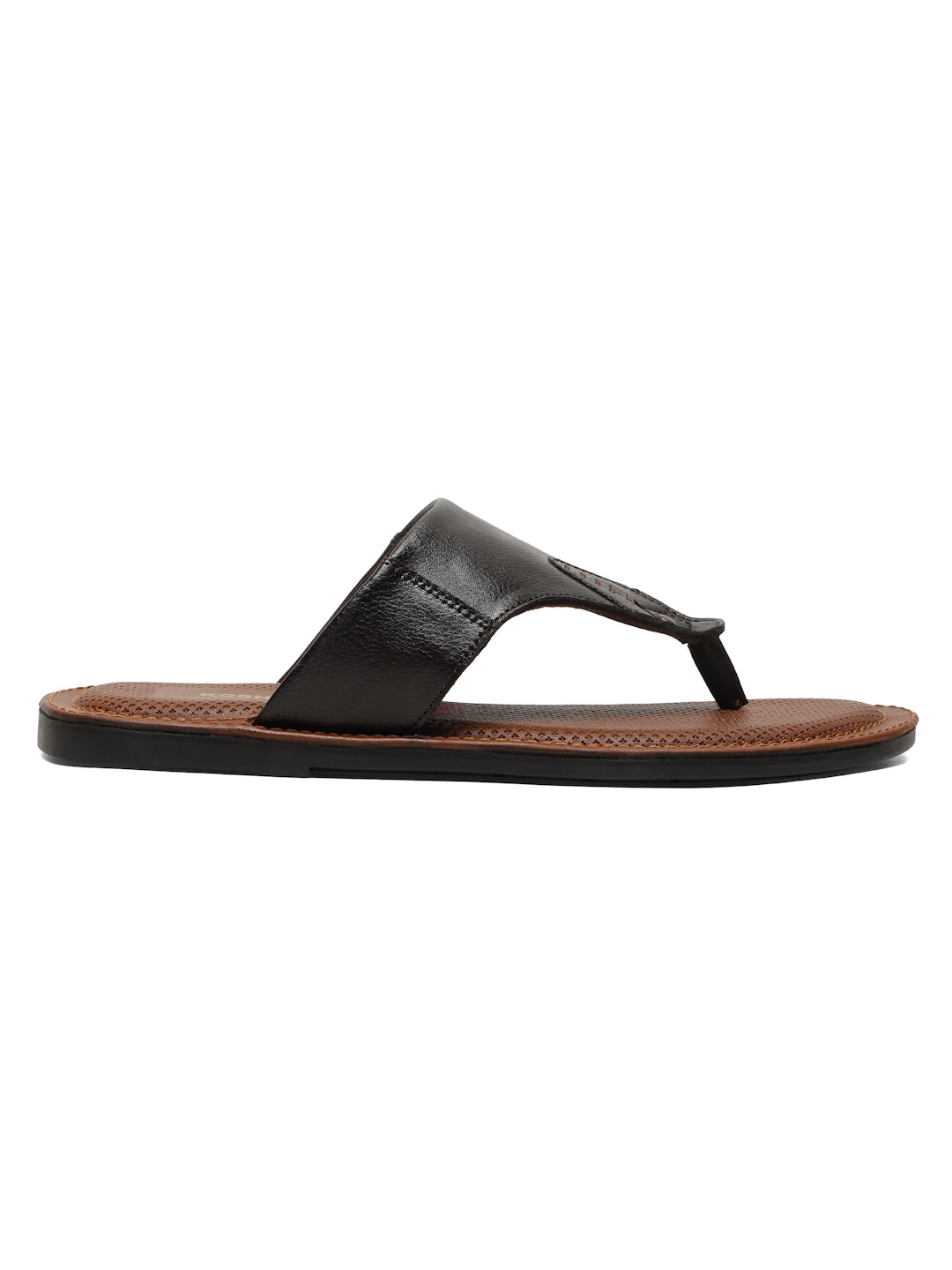 Kosher Brown Men's formal slipper