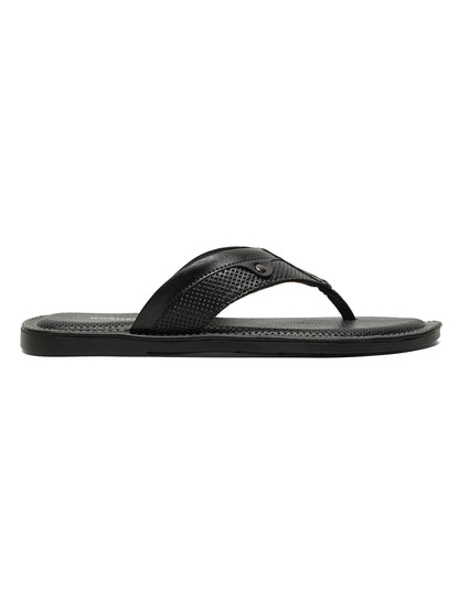 Kosher Black Men's formal slipper