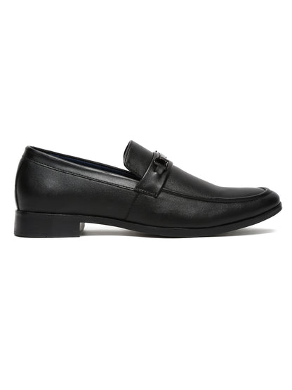 Kosher Black Color Slip-on Formal Shoes