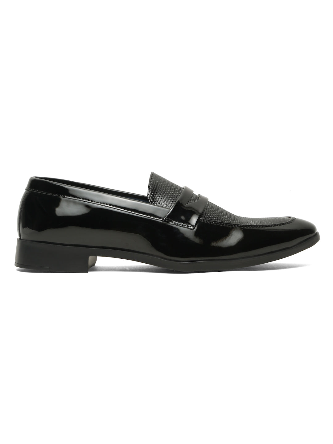 Kosher Black Color Slip-on Formal Shoes
