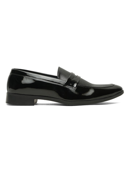 Kosher Black Color Slip-on Formal Shoes