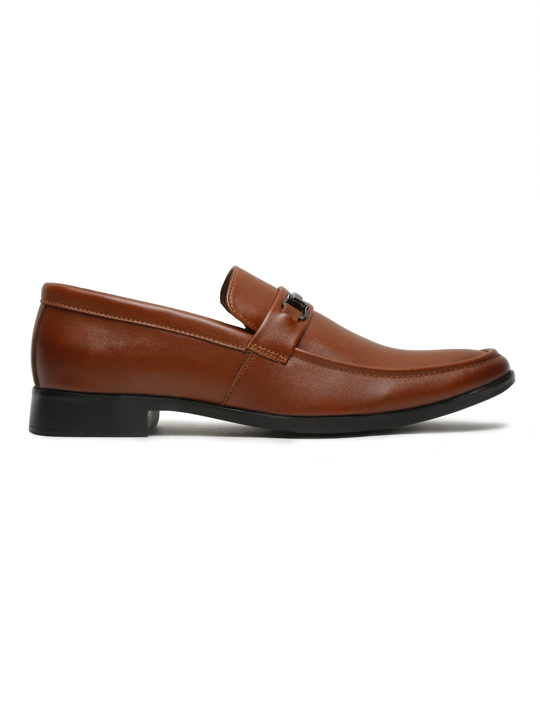 Kosher Tan Color Slip-on Formal Shoes