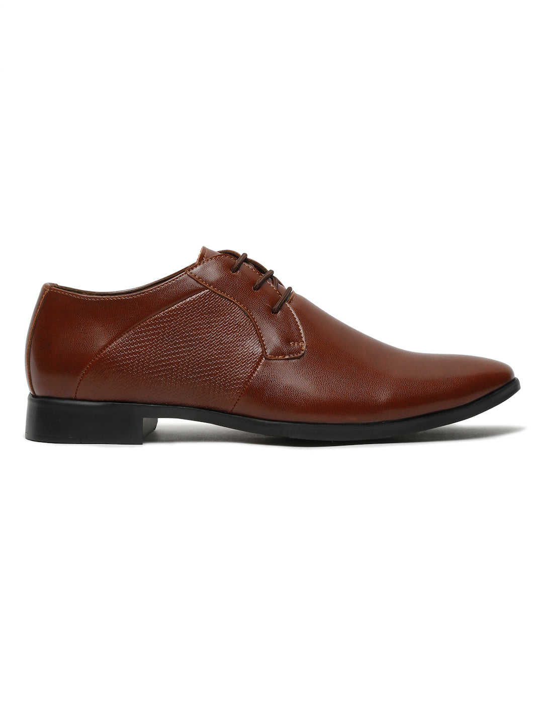 Kosher Tan Color lace-up Formal Shoes