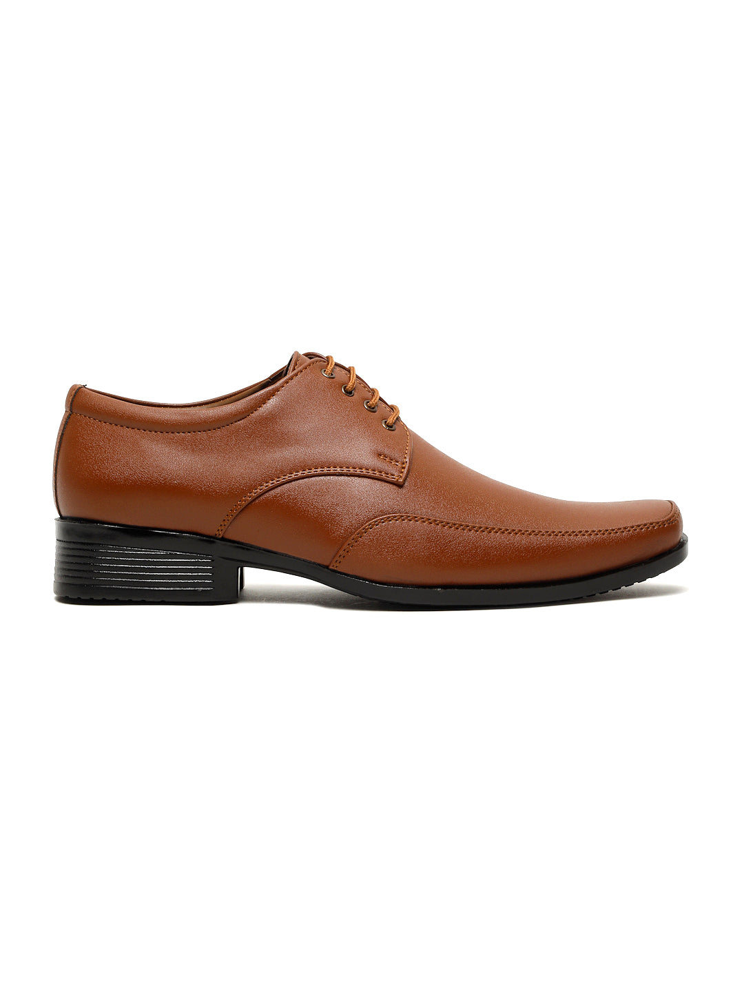 Kosher Tan Color Lace-up Formal Shoes