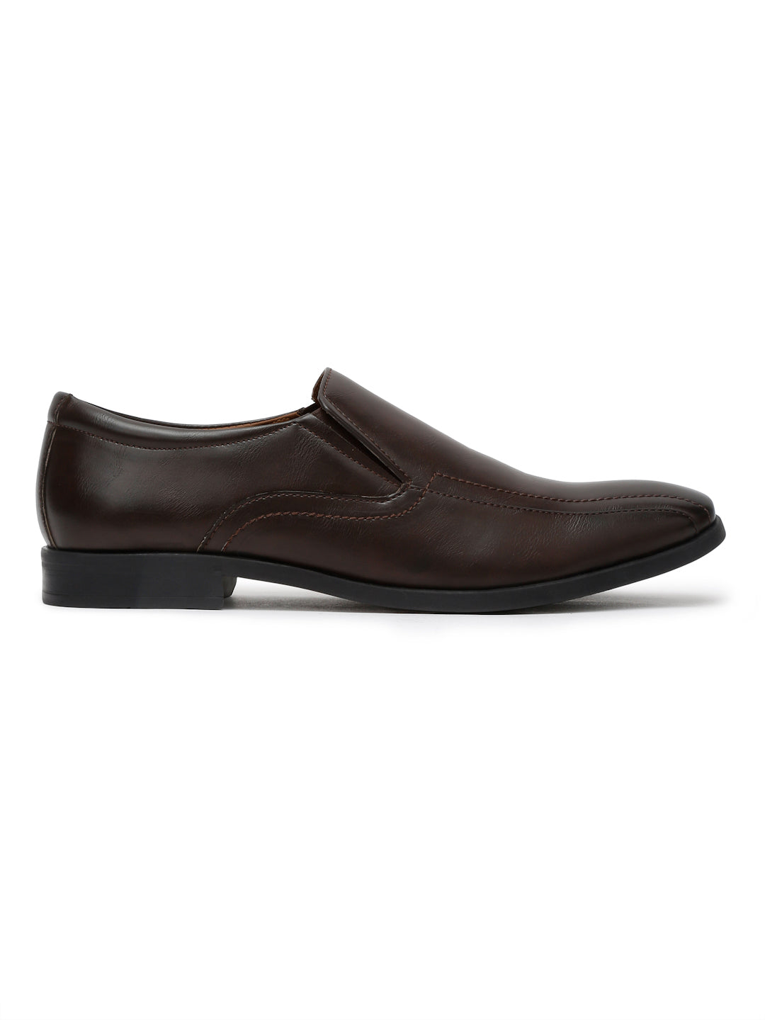 Kosher Brown Color Slip on Formal Shoes
