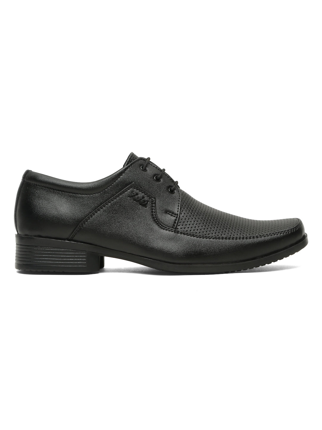 Kosher Black Color Lace-up Formal Shoes