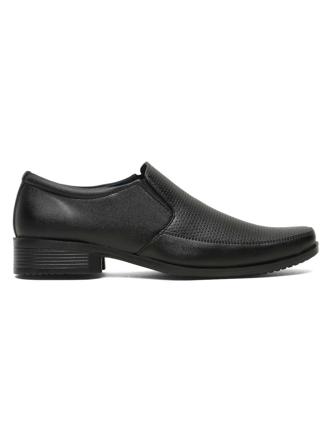 Kosher Black Color Slip-on Formal Shoes