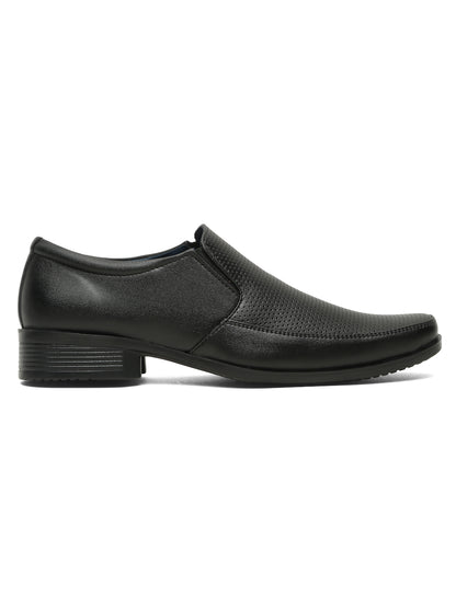 Kosher Black Color Slip-on Formal Shoes