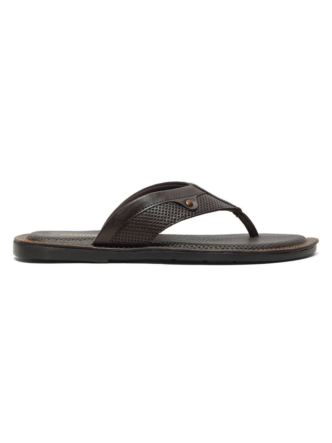 Kosher Brown Men's formal slipper