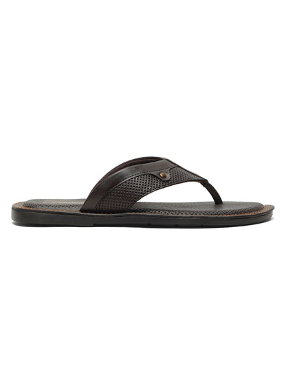 Kosher Brown Men's formal slipper