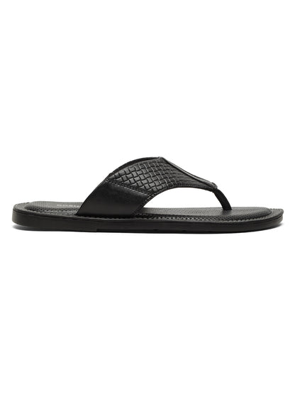 Kosher Black Men's formal slipper