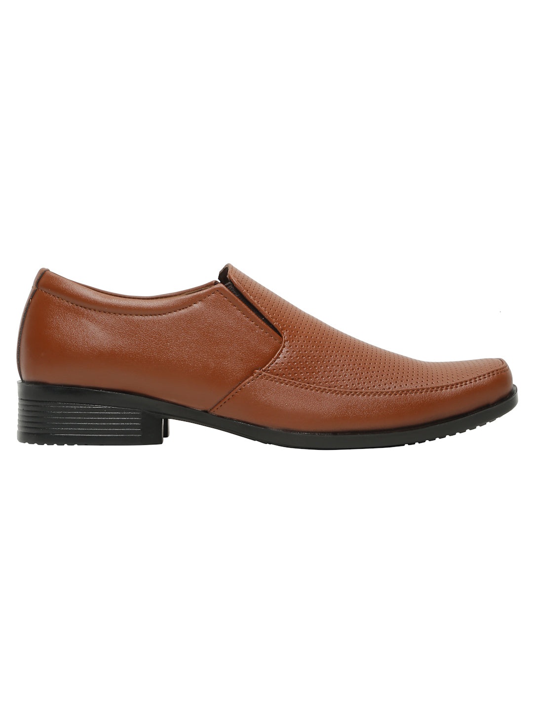 Kosher Tan Color Slip-on Formal Shoes