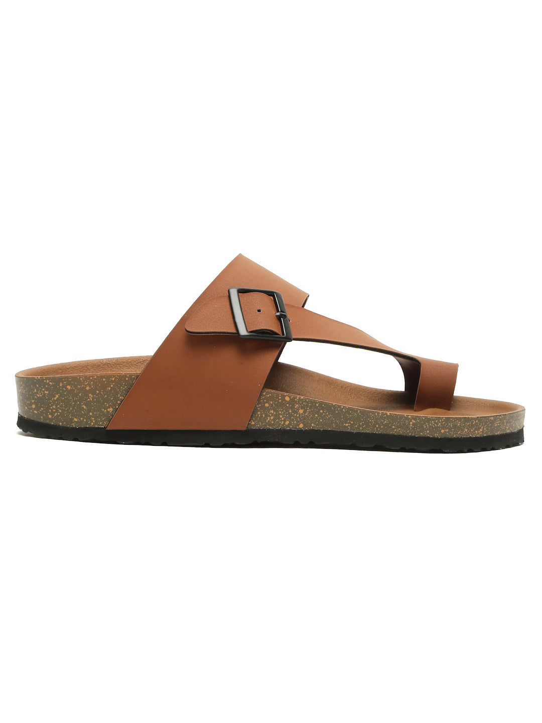 Kosher Tan Color Men's Casual Sandal, Slipper