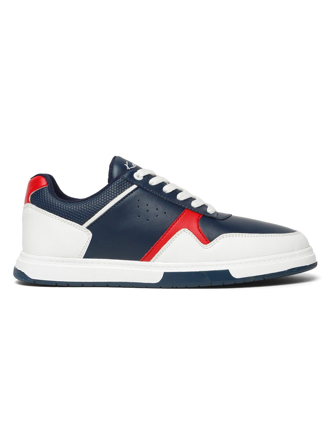 Kosher Navy & Red Men’s Sneaker