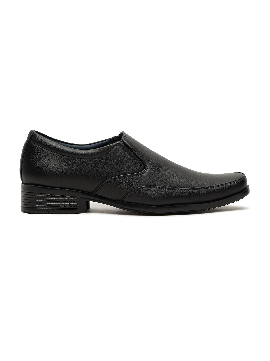 Kosher Black Color Slip-on Formal Shoes