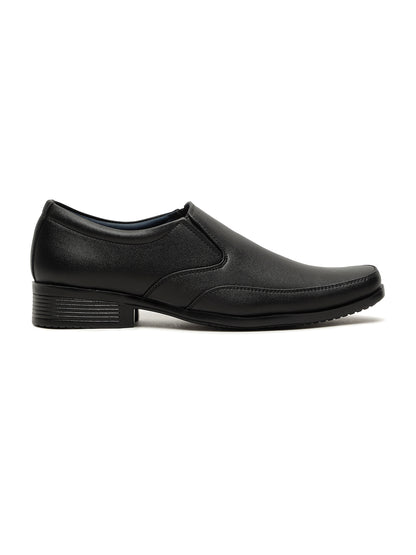 Kosher Black Color Slip-on Formal Shoes